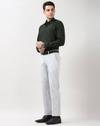 PE-AW25-MF- TOPS SHIRTS, OLIVE, 42