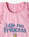 Girls Print Round-Neck Top