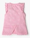 Girls Print Round-Neck Top