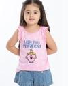 Girls Print Round-Neck Top