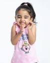 Girls Print Round-Neck Top