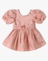 SOLID DRESS, PINK