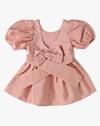 SOLID DRESS, PINK
