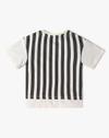 STRIPE PRINTED TSHIRT, OFF WHITE, 6-12M