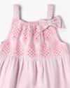 SCHIFLI DRESS, PINK, 12-18M