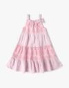 SCHIFLI DRESS, PINK, 12-18M