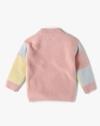 MULTI BLOCK SWEATER, MULTI, 3-4Y