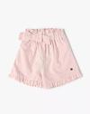 SHORTS WITH SLIT POCKET, PINK, 2-3Y