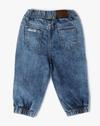 DENIM JOGGER, BLUE, 12-18M
