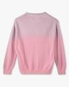 DROP SHOULDER SWEATER, PINK