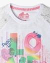 HI-LOW RAGLAN TEE, WHITE, 13-14Y