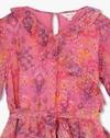 PRAIRIE DRESS, PINK, 3-4Y