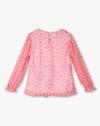 TOP W\TIE FRONT DETAILS, MULTI, 13-14Y
