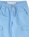 PULL ON JOGGER PANT, BLUE, 13-14Y