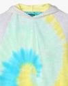 HOODED RAGALAN TEE, MULTI, 13-14Y