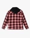 FS SHIRT WITH KNIT HOOD, MULTI, 15-16Y