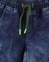 DENIM CARGO JOGGER, BLUE, 3-4Y