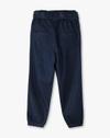 BELTED JOGGER, BLUE, 15-16Y
