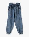 BELTED JOGGER, BLUE, 3-4Y