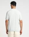 Organic Cotton Structured Notch Collar Polo T-Shirt