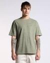 OVERSIZED PRINTED TEE, LT. GREEN, XXL