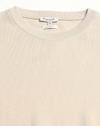 STRUCTURED KNIT TSHIRT, ECRU, XXL