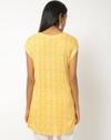 Geometric Print Round-Neck Tunic
