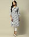 RANGRITI KURTAS SMR ESN, Indigo Blue, 34