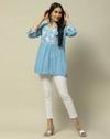 SUMMER HUES19195, BLUE, 34
