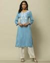 SUMMER HUES19197, BLUE, 36