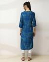 TOPWEAR, INDIGO, 32