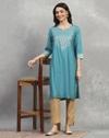 FESTIVE ESSS20857, TEAL, 32