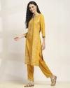 FESTIVE GLAM22308, YELLOW, 32