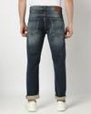 WASHED DENIM, Dark BLUE, 38
