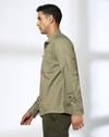Double pocket OD shirt, PISTA GREEN, XXL