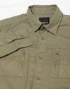 Double pocket OD shirt, PISTA GREEN, XXL