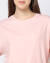 Women Aster Crew-Neck Regular Fit T-Shirt