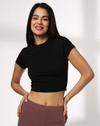 RIO BASIC,WOMENS WEAR,JET BLACK