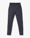 Girls Printed Skinny Fit Leggings