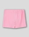 TEXTURED KNIT SHORTS WITH, PINK, 13-14Y