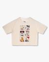 Mickey Friends Tshirt, OFF WHITE, 8-9Y