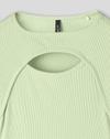 Knitted Cutout Dress, OLIVE, 15-16Y