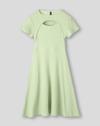 Knitted Cutout Dress, OLIVE, 15-16Y