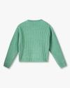 Sweater w beads, GREEN, 15-16Y