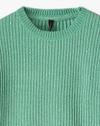 Sweater w beads, GREEN, 15-16Y