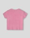 Solid Flat knitTshirt, PINK