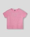 Solid Flat knitTshirt, PINK
