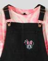 MINNIE DENIM DUN, BLACK CHARCOAL, 13-14Y