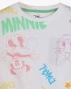 Minnie AOP Sweatshirt, WHITE, 15-16Y