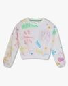 Minnie AOP Sweatshirt, WHITE, 15-16Y
